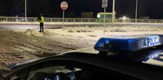 Zielona Góra. Kierujący BMW dostał dwa mandaty za przekroczenie prędkość w trzy minuty