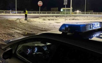 Zielona Góra. Kierujący BMW dostał dwa mandaty za przekroczenie prędkość w trzy minuty