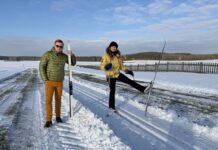 Zielona Góra. Trasa do narciarstwa biegowego otwarta