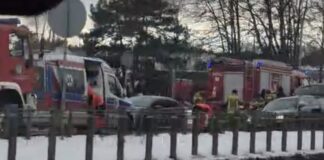 Tragedia w Zielonej Górze. Nie żyje kierowca