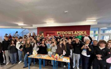 Zielona Góra. Rewelacyjna inicjatywa uczniów „Budowlanki” na WOŚP