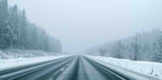 Zielona Góra. Zawieje i zamiecie śnieżne, wydano ostrzeżenie