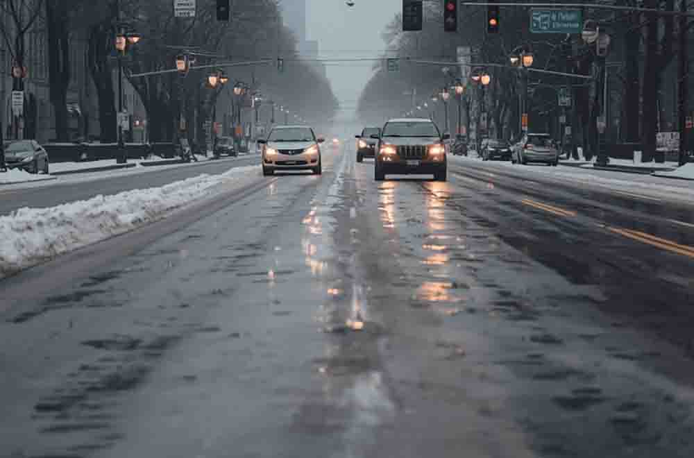 Zielona Góra. Zima nie odpuszcza, wydano ostrzeżenie meteorologiczne