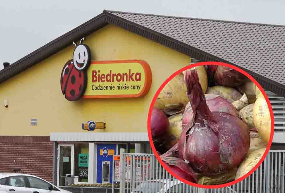 Ważne. Pod żadnym pozorem nie jedz tej cebuli z Biedronki