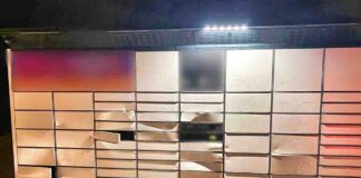 Strzelce Krajeńskie. Włamali się do ponad 30 skrytek w paczkomacie. Wszystkie były… puste (FILM)