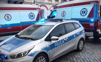 Zaatakował ratownika medycznego, który udzielał mu pomocy