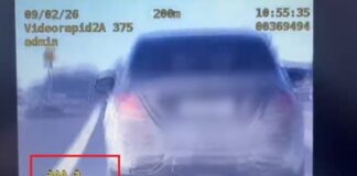 Jechała 200 km/h, bo spieszyła sie na paznokcie do kosmetyczki