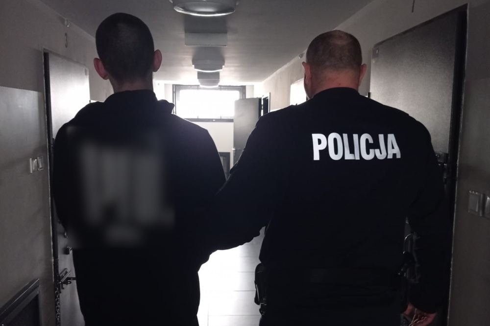 Przypadkowe zgłoszenie na 112 zakończyło się narkotykową wpadką. 25-latek z aresztem na 3 miesiące