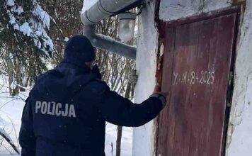 Skrajnie wychłodzona samotna 37-latka nie mogła się poruszać. Trafiła do szpitala