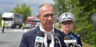 Wojewoda Marek Cebula startuje w wyborach na szefa lubuskiej KO