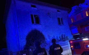 Tragiczny pożar. W płomieniach zginęła kobieta