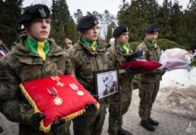 Zielona Góra. Ostatnie pożegnanie Stefana Bulandy (ZDJĘCIA)