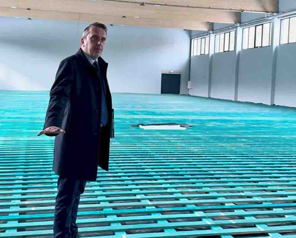 Zielona Góra. Hala sportowa za 9 mln zł na ulicy Botanicznej na ukończeniu (ZDJĘCIA)