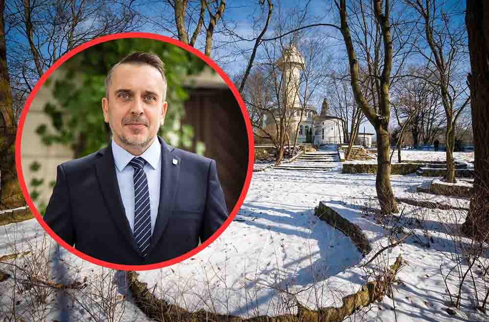 Zielona Góra. Ogrody deszczowe przy Wieży Braniborskiej. Powstanie Park Pod Gwiazdami