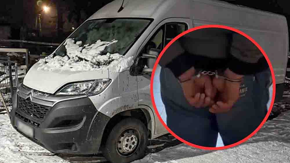 Świebodzin. Zatrzymany poszukiwany ENA złodziej samochodów