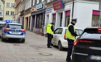 Zielona Góra. Akcja policji na deptaku, sypnęło mandatami