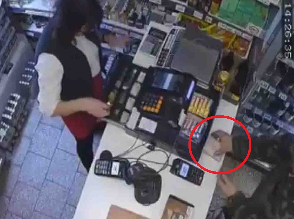 Zielona Góra. Wstyd, wszystko się nagrało, złodzieju oddaj portfel (FILM)