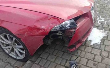 Śmiertelny wypadek. Młody Ukrainiec potrącił rowerzystę i uciekł