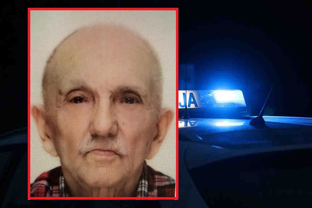 Zaginął 76-letni Jan Ciesielski. Komendant zielonogórskiej policji ogłosił alarm dla jednostki