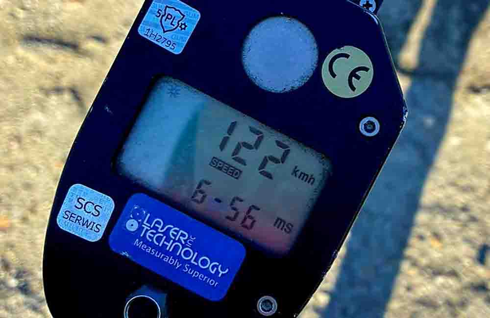 Żary. Kompletnie pijany kierowca wpadł na radar, po zatrzymaniu bełkotał