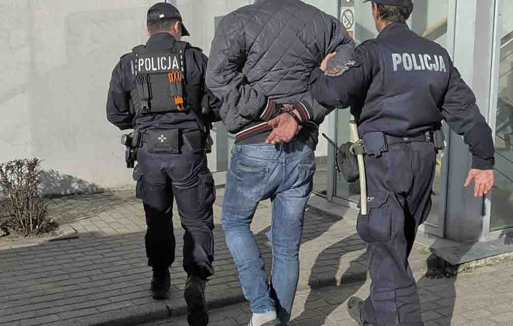 Świebodzin. Napad z nożem w ręku na solarium