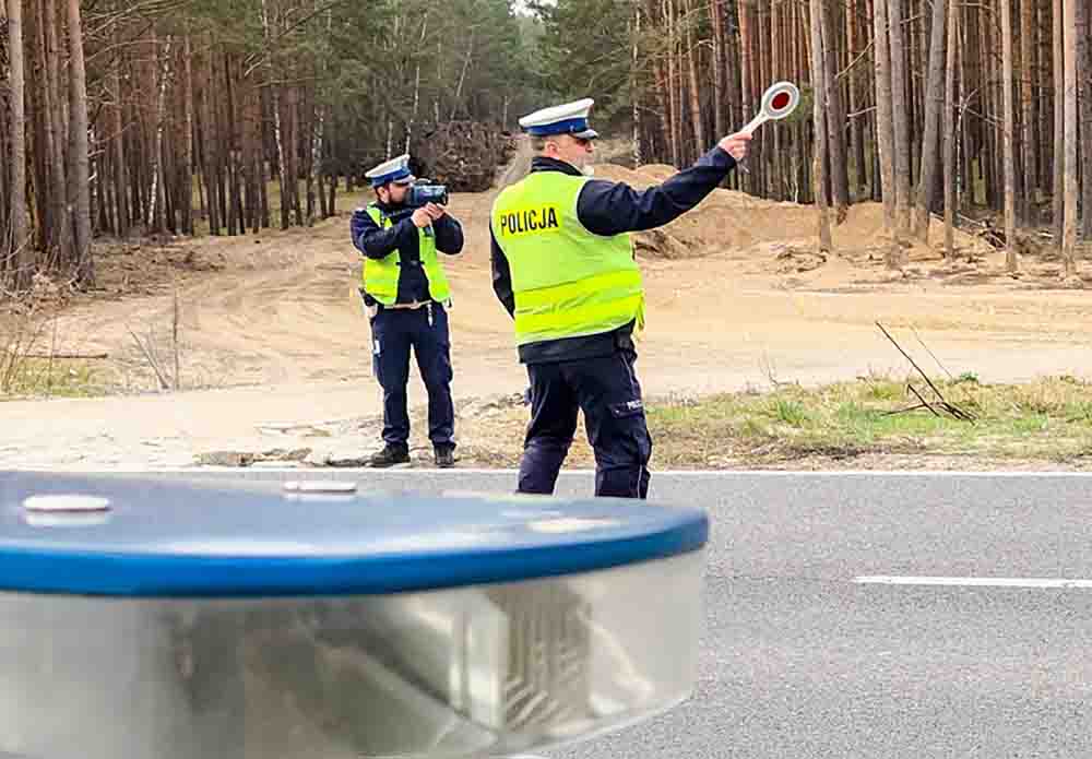 Krosno Odrzańskie. Duża akcja policji, kierowcy wpadali jeden po drugim