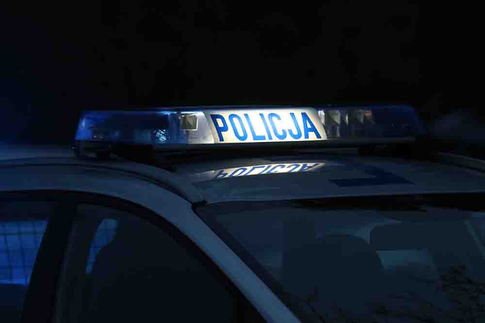 Naćpany kierowca uciekał policji przez trzy powiaty