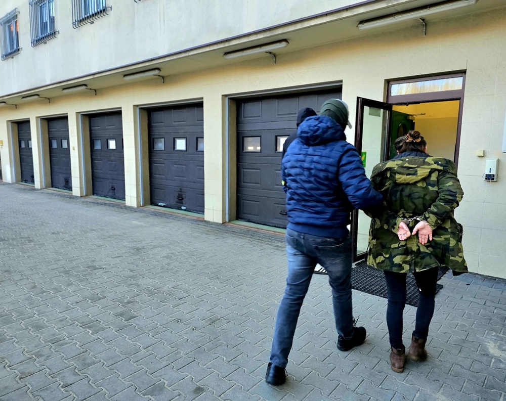 Szukali ją sześcioma listami gończym. Wpadła bardzo zaskoczona