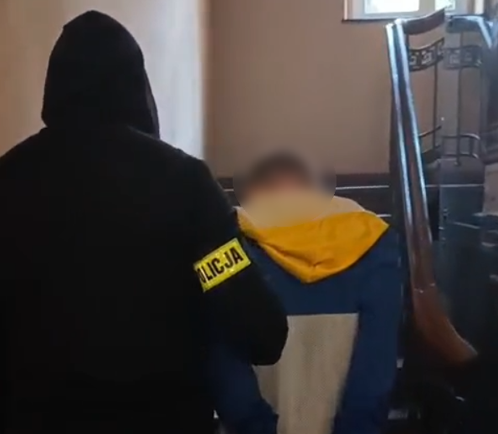 Napadł na 17-latka po wypłacie pieniędzy. 31-latek zatrzymany kilka godzin później