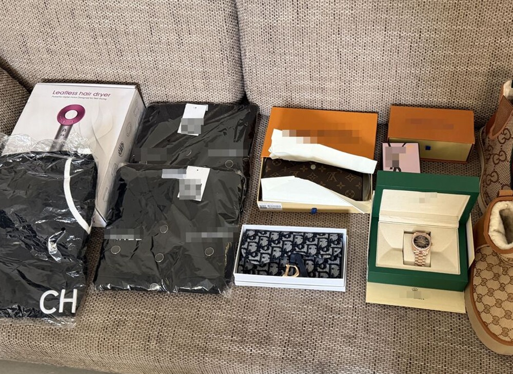 Podróbki warte 2 mln zł przejęła policja