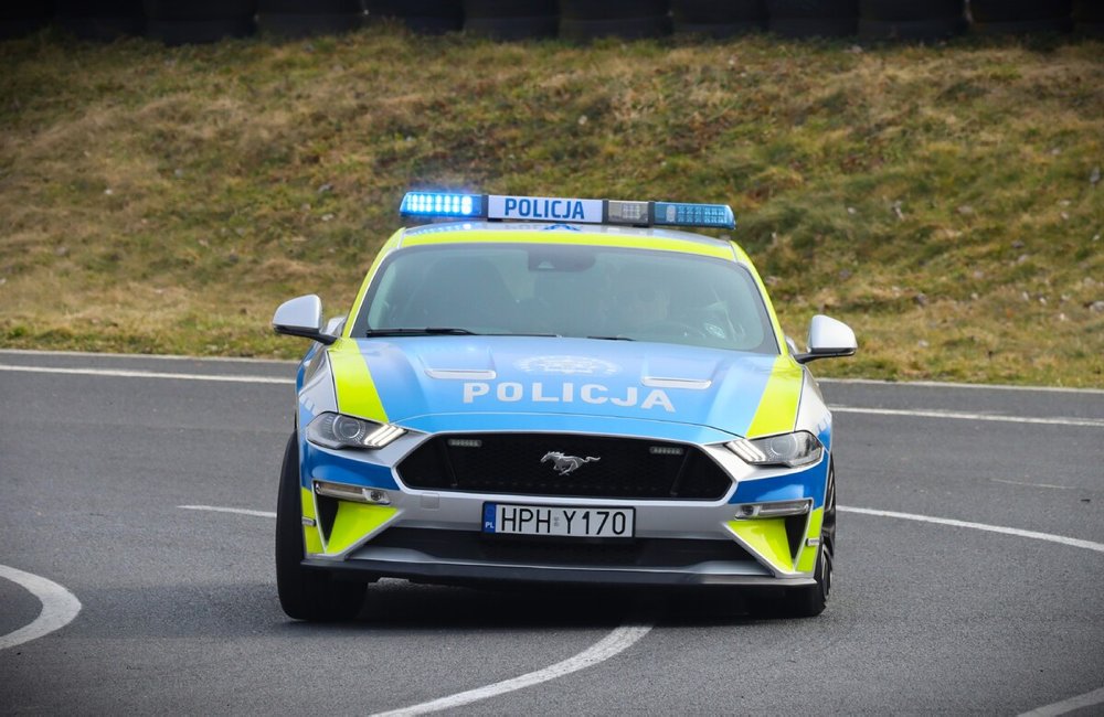 Ford Mustang GT skonfiskowany pijanemu kierowcy trafił do policji. To pierwszy taki radiowóz w kraju