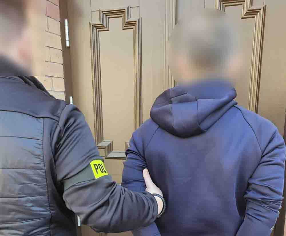 Wpadł poszukiwany Ukrainiec. Z kompanami ostrzelał ofiarę i obrabował