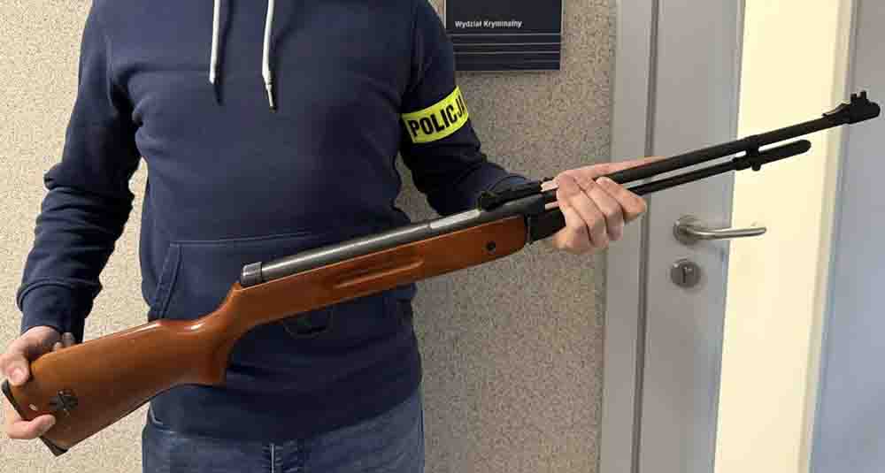 Zastrzelił kota z wiatrówki. Mówił, iż chciał go nastraszyć