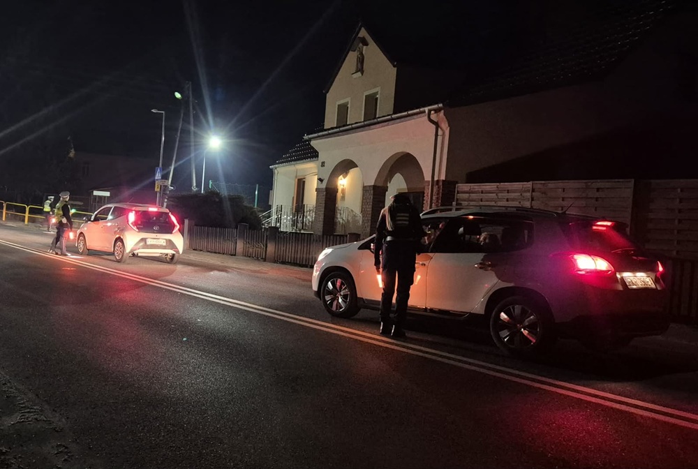 Wynik nocnych działań bardzo ucieszył zielonogórską policję