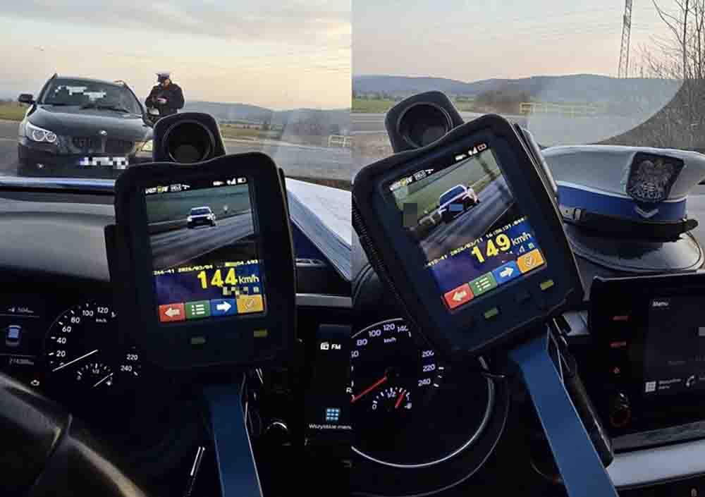 Zgodnie z nowymi przepisami, w ciągu 16 dni, prawa jazdy straciło tutaj 46 kierowców