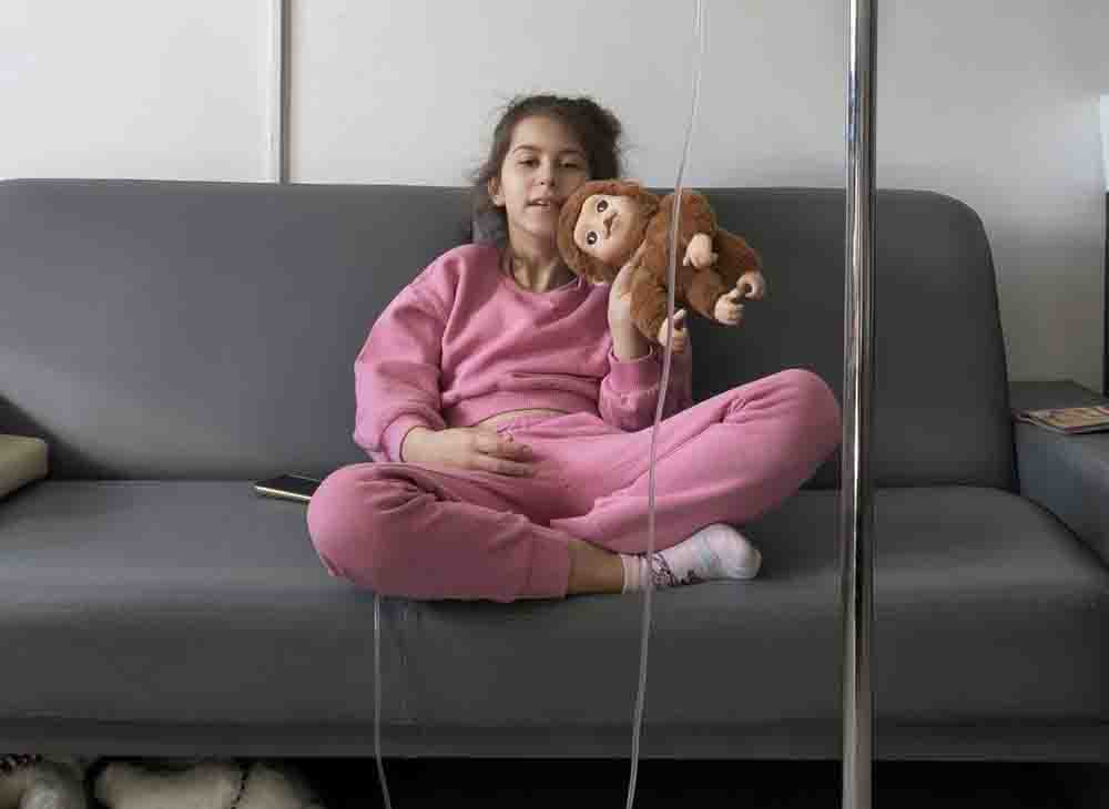 Krosno Odrzańskie. Życie ciężko chorej Blanki to częste ataki padaczki oraz agresji. Mała choruje autoimmunologiczne zapalenie mózgu