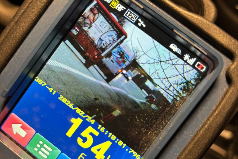 Sulechów. Droga do Kalska „na radarze” zielonogórskiej drogówki