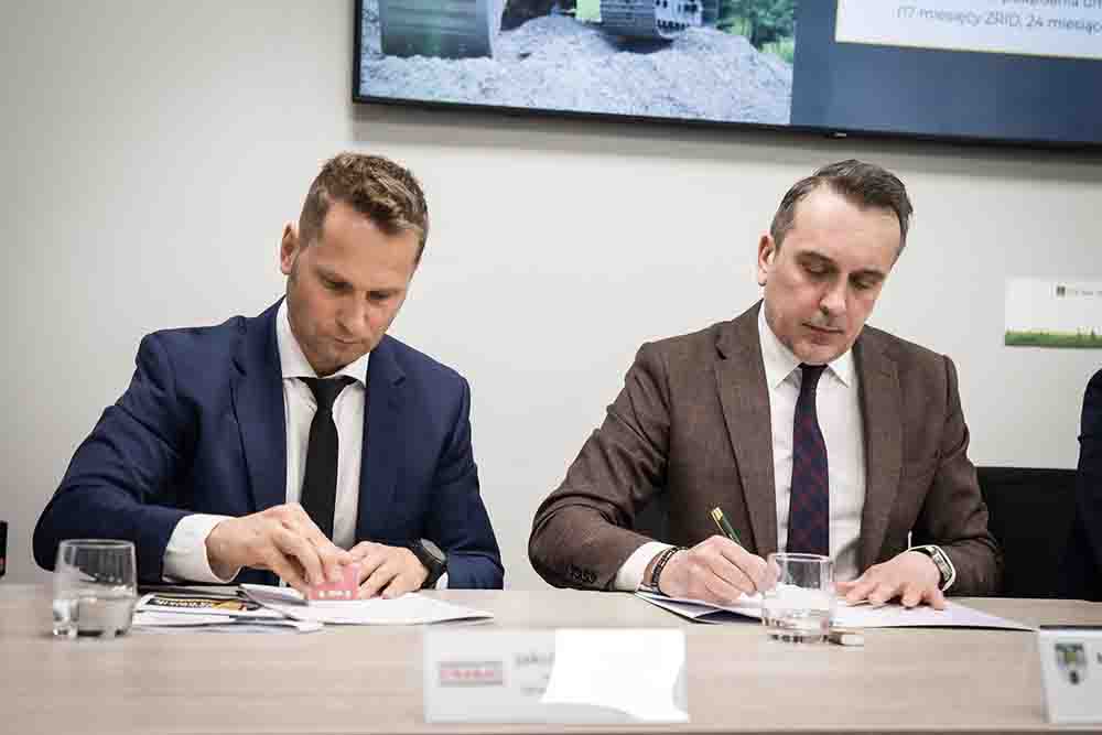 Zielona Góra. Miasto wybuduje obwodnicę zachodnią, umowa z wykonawcą podpisana