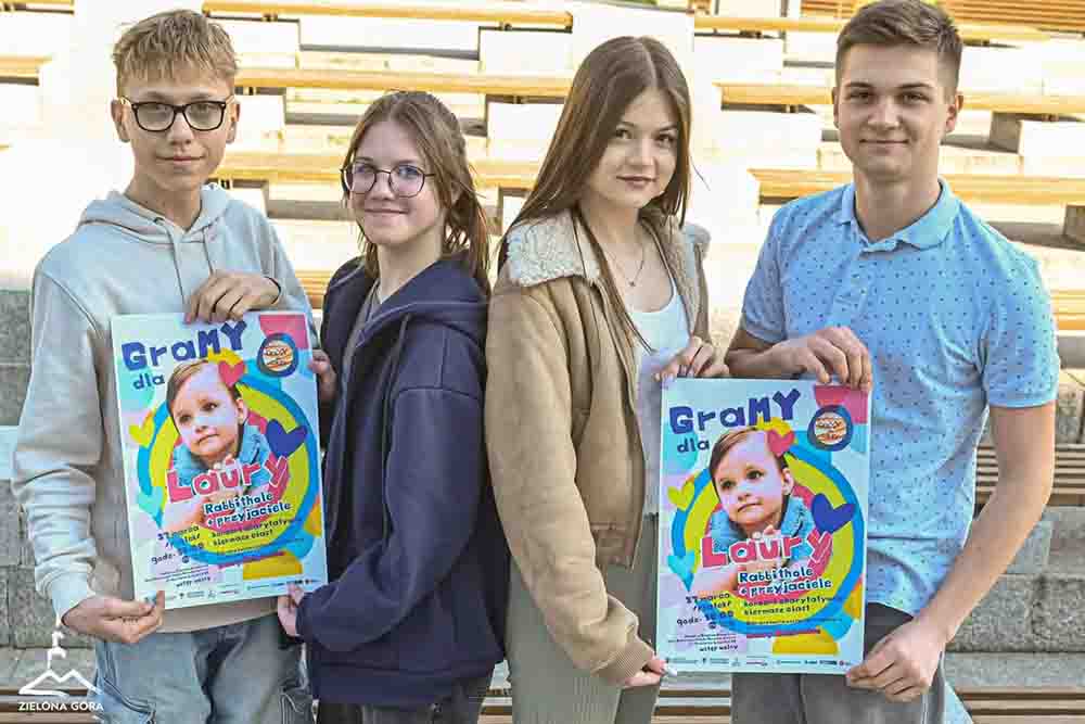 Zielona Góra. Uczniowie miejskich szkół zagrają dla ciężko chorej Laury