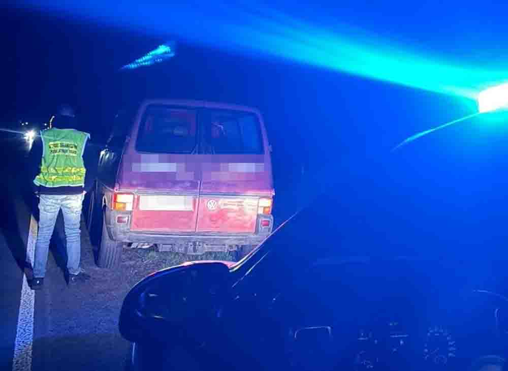 Krosno Odrzańskie. Pijany kierowca busa jechał zygzakiem. Mogło dojść do tragedii