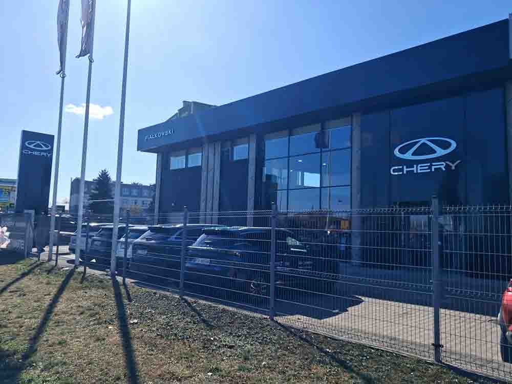 Zielona Góra. W sobotę otwarcie nowego salonu samochodowego Chery Fiałkowski. Będzie niespodzianka