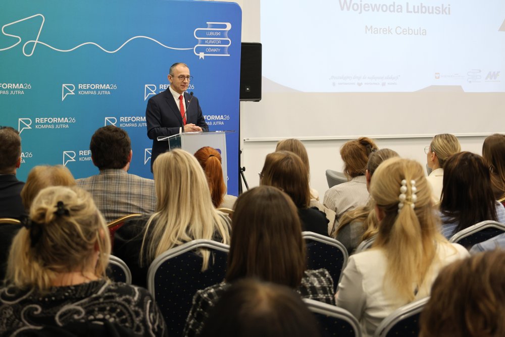 Lubuskie. Zdrowie młodych to bardzo istotny temat