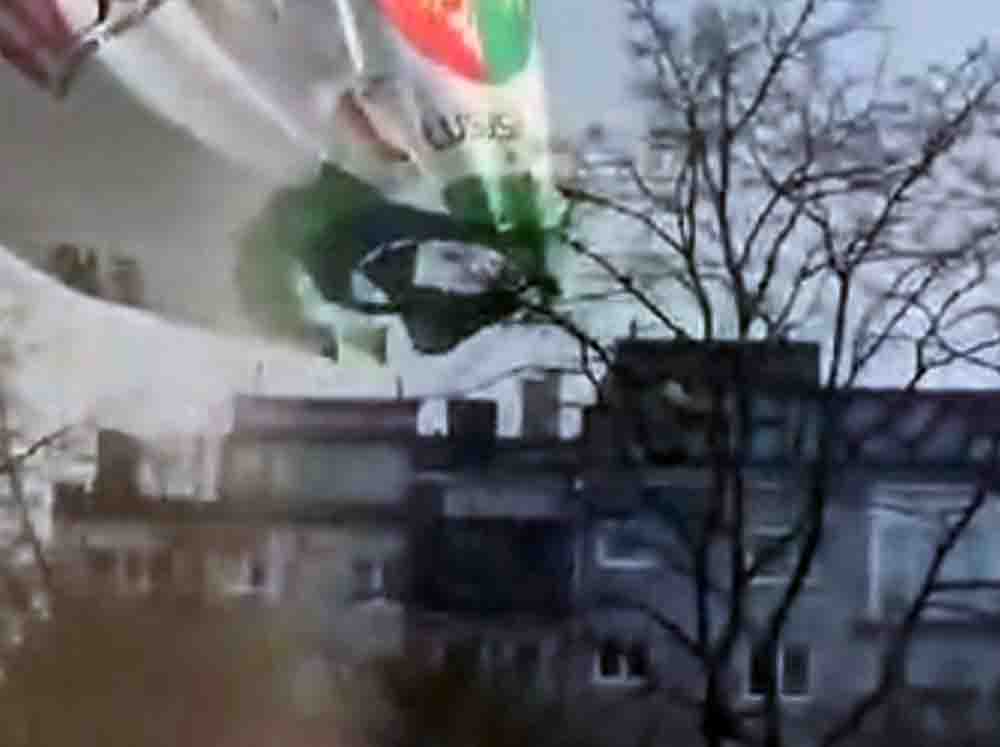 Zielona Góra. Katastrofa balonu, są wstępne ustalenia komisji (FILM)