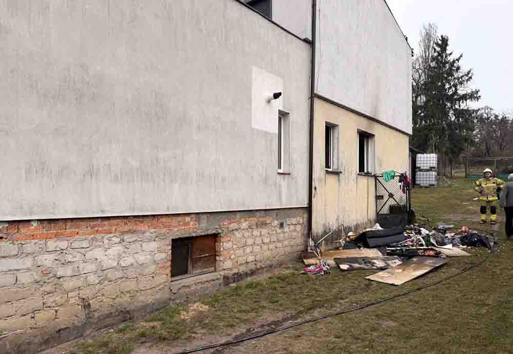 Koszmarny pożar. Nie żyje dwoje małych dzieci