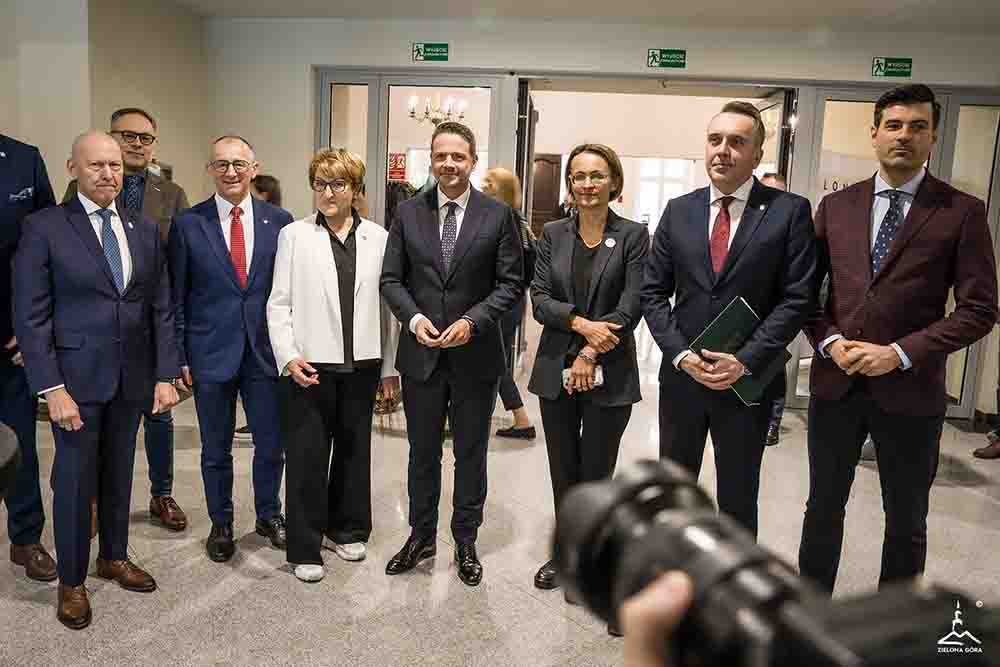 Zielona Góra. Ważna debata na temat bezpieczeństwa