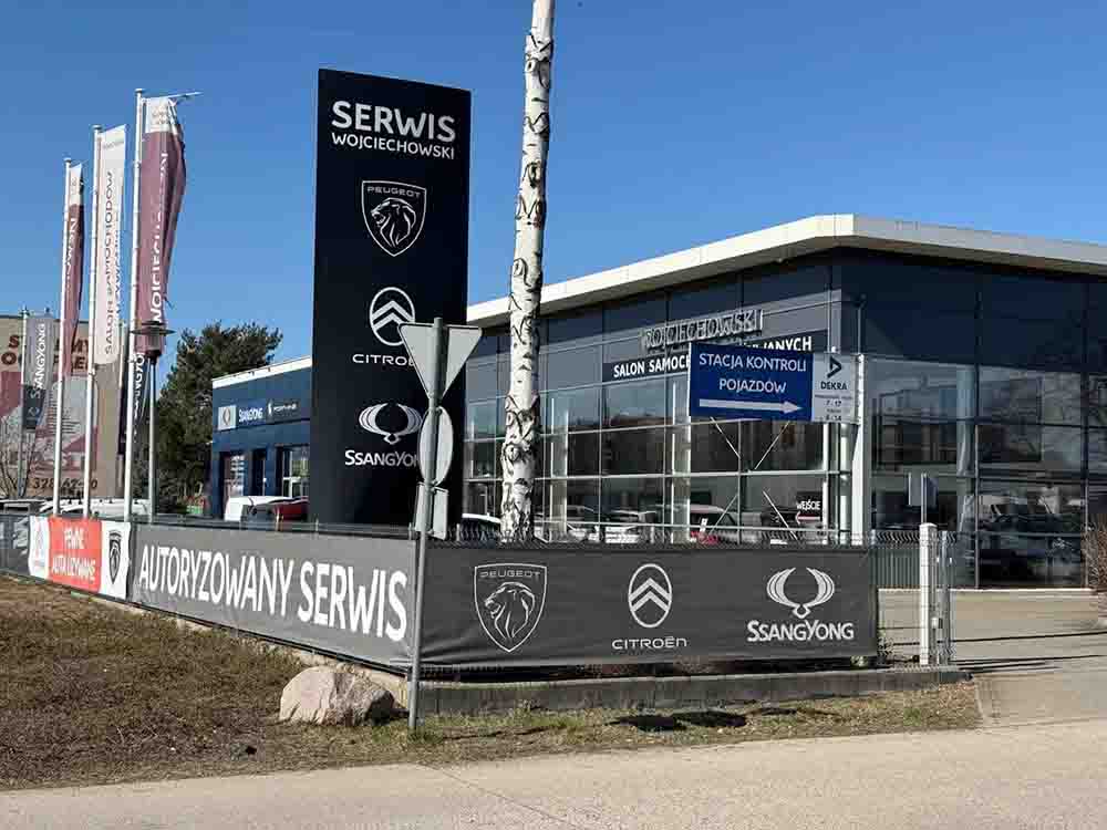 Zielona Góra. Salon Wojciechowski wprowadził nową markę samochodów