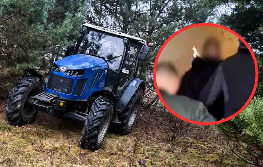 Żary. Ukradł ciągnik i narzędzie warte niemal 200 tys. zł