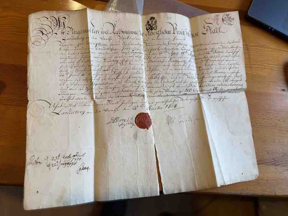 Cenny zabytek odnaleziony. Wróci do Gorzowa