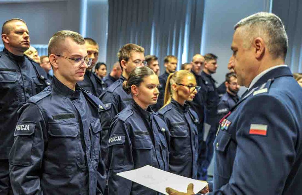Lubuska policja ma 50 nowych policjantów. Trafią również do Zielonej Góry (ZDJĘCIA)
