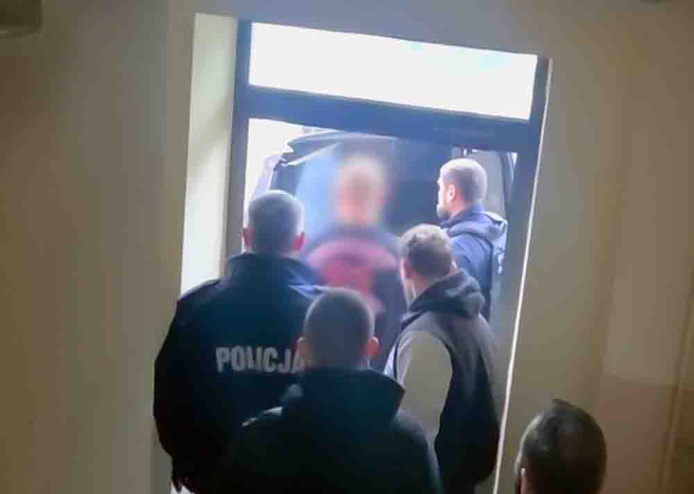 Żary. Były zapaśnik kolejny raz aresztowany. Chodzi o wymuszenie pieniędzy z bronią w ręku